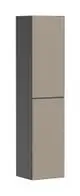 Hansgrohe-HG-Xevolos-E-Hochschrank-Schiefergrau-Matt-400-360-Tueranschlag-links-Bronze-Struktur-54220390 gallery number 1